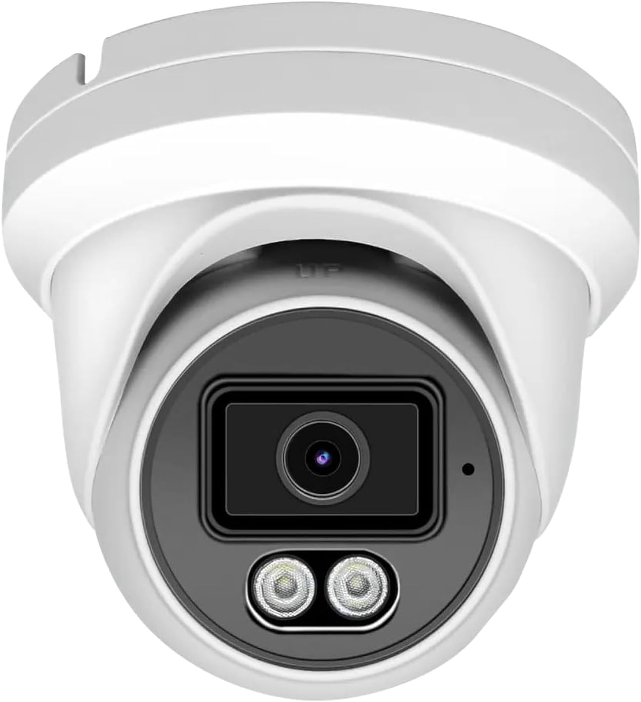 Marquis 4MP PoE IP Turret Dome Camera with Microphone Features