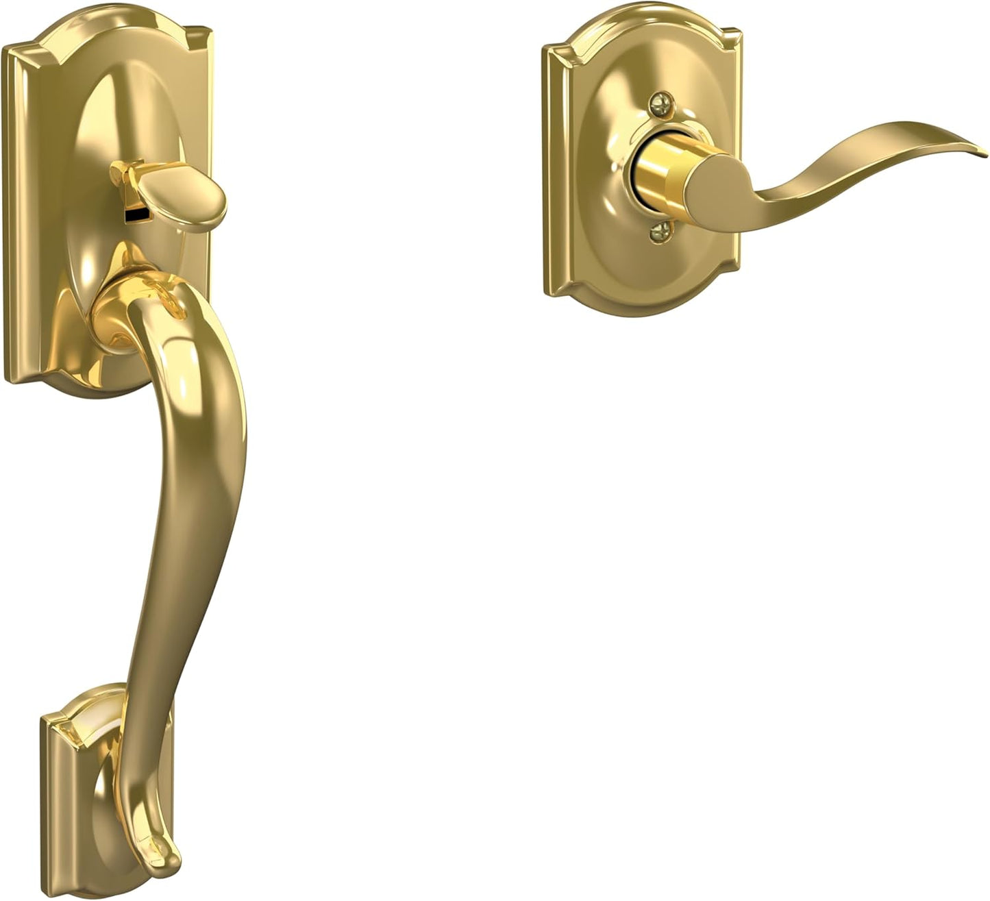 Schlage FE285 605 Acc CAM LH Lower Half Handleset Review