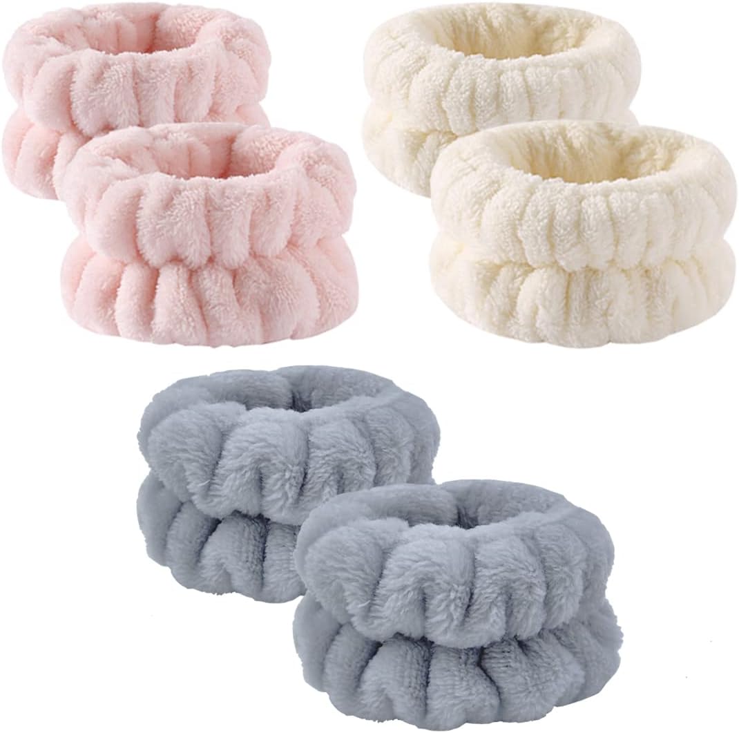 Microfiber Wash Towel Band - Prevents Arm Water Spills!