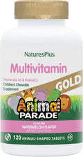 Animal Parade Gold Multivitamin Childrens Chewables - Watermelon