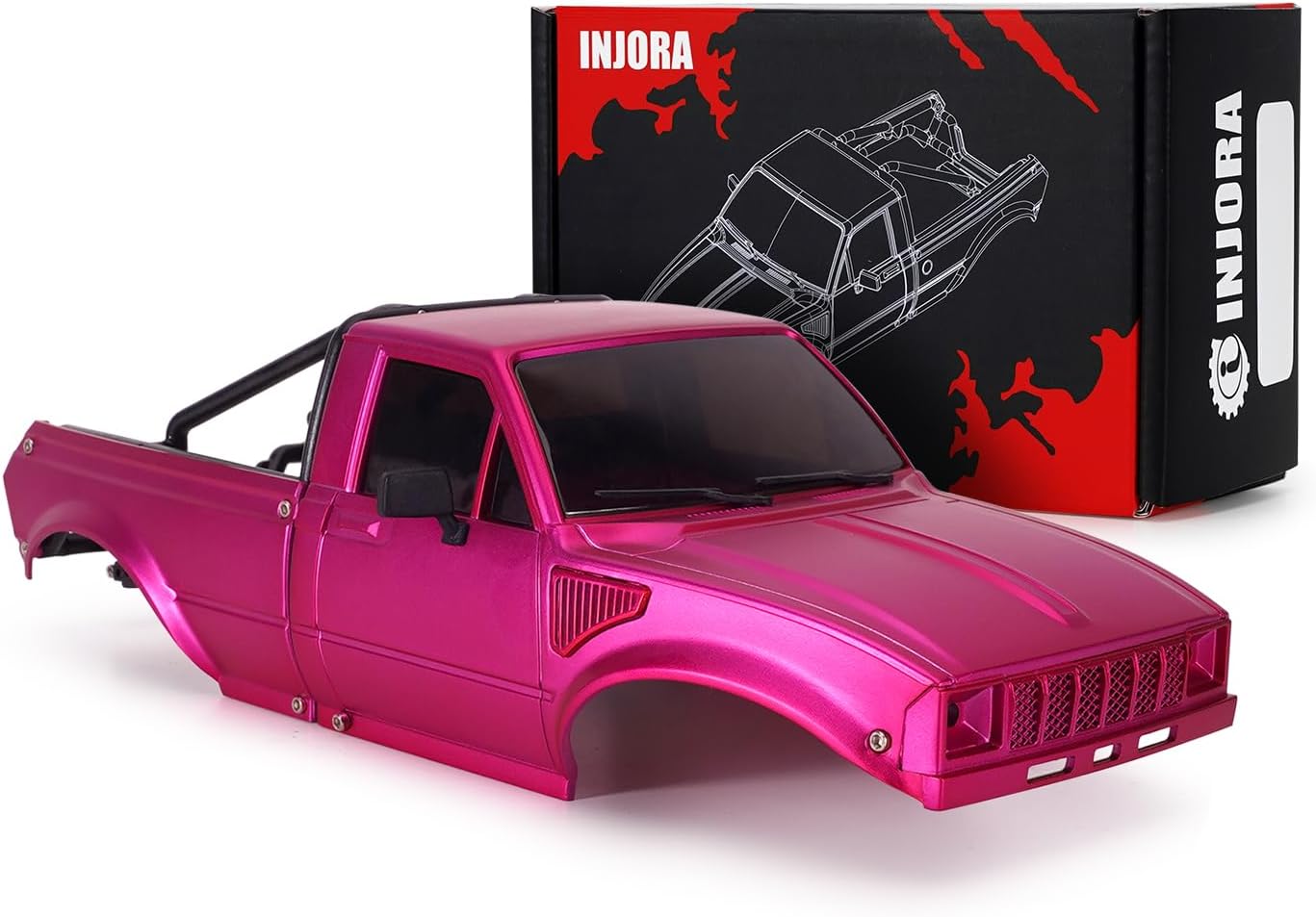 INJORA IR60-24 Pickup Hard Body Shell for 1/24 RC Crawlers