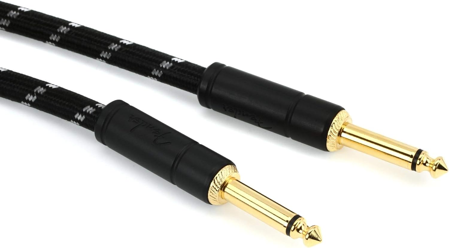 Fender Deluxe 5ft Guitar Cable - Premium Sound Quality