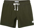 maamgic Mens Athletic Gym Shorts 5.5 in - Comfortable Workout