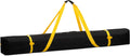 Ski Bag for 1 Pair of Skis and Poles - Padded Carrying Case