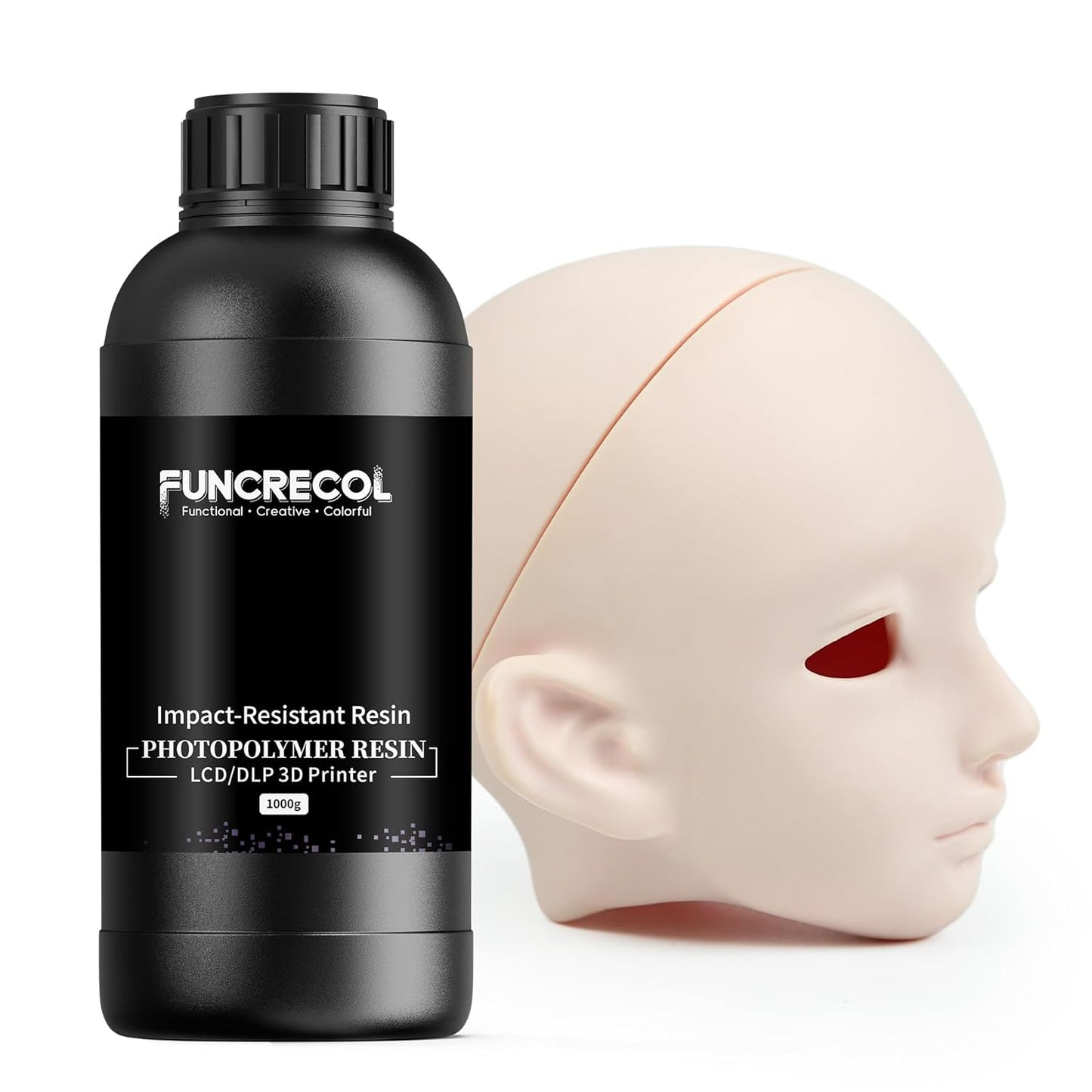 Impact Resistant BJD Resin for High Precision 3D Printing