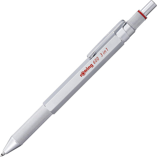 Rotring 600 3-in-1 Multicolor Pen and Mechanical Pencil Review