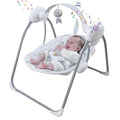 Portable Baby Swing for Infants - Compact Foldable Infant Swing