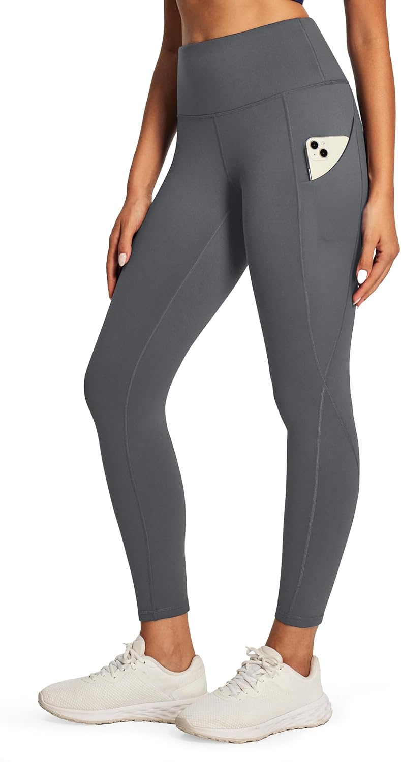 Fleece Lined Leggings Women for Winter Warmth and Comfort