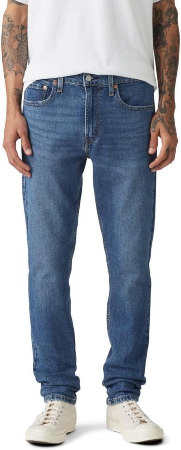 Levi's Men's 512 Slim Taper Fit Jeans for a Tailored Look