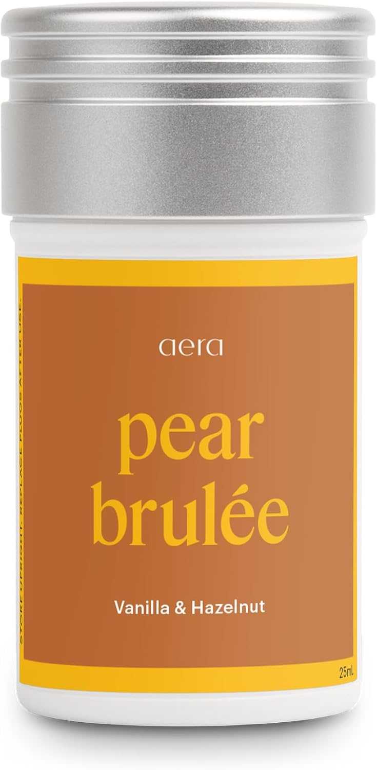 Aera Pear Brulee Essential Oil - Delightful Vanilla Hazelnut Scent