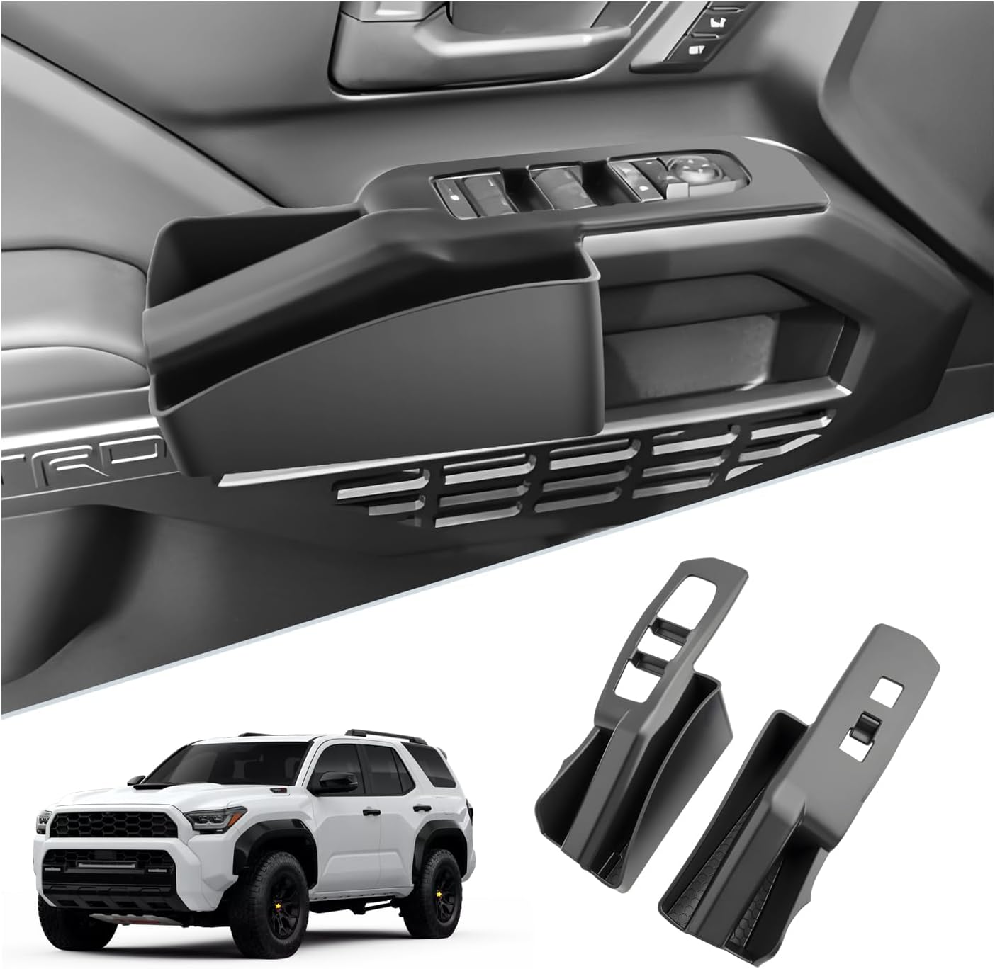 2025 2026 Toyota 4Runner Door Side Storage Box for Neatness