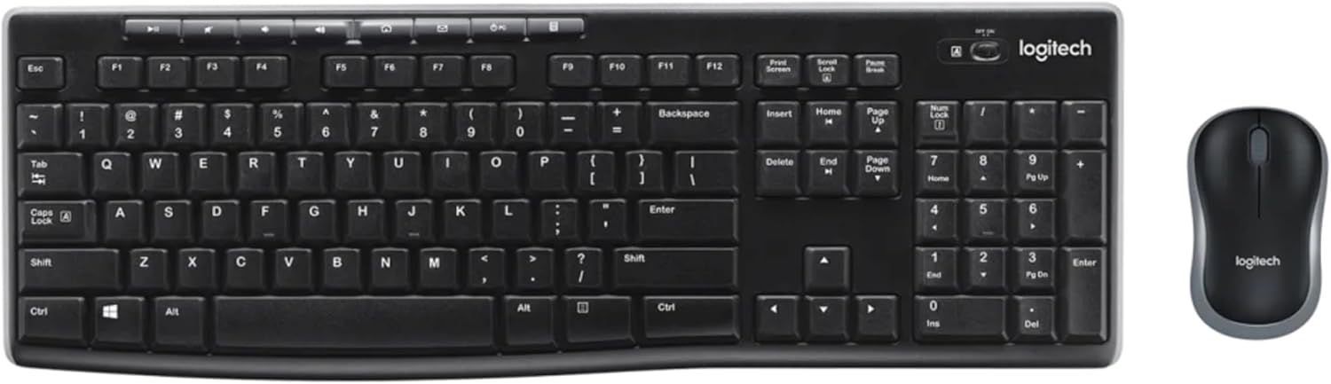 Logitech MK270 Wireless Combo - Ultimate Efficiency