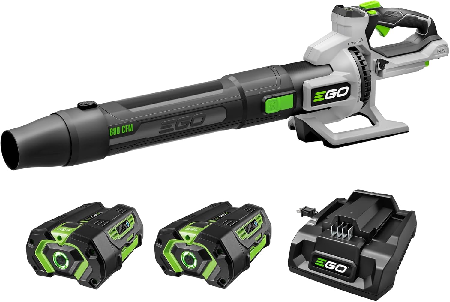 EGO POWER+ Cordless Electric Leaf Blower with 880 CFM Power
