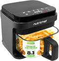 NutriChef Air Fryer: 8 Preset Modes for Perfect Cooking