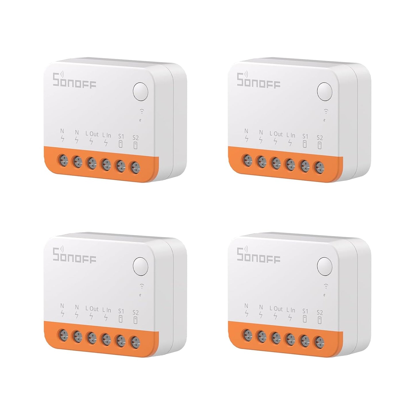 SONOFF MINIR4 Smart WiFi Light Switch for Home Automation