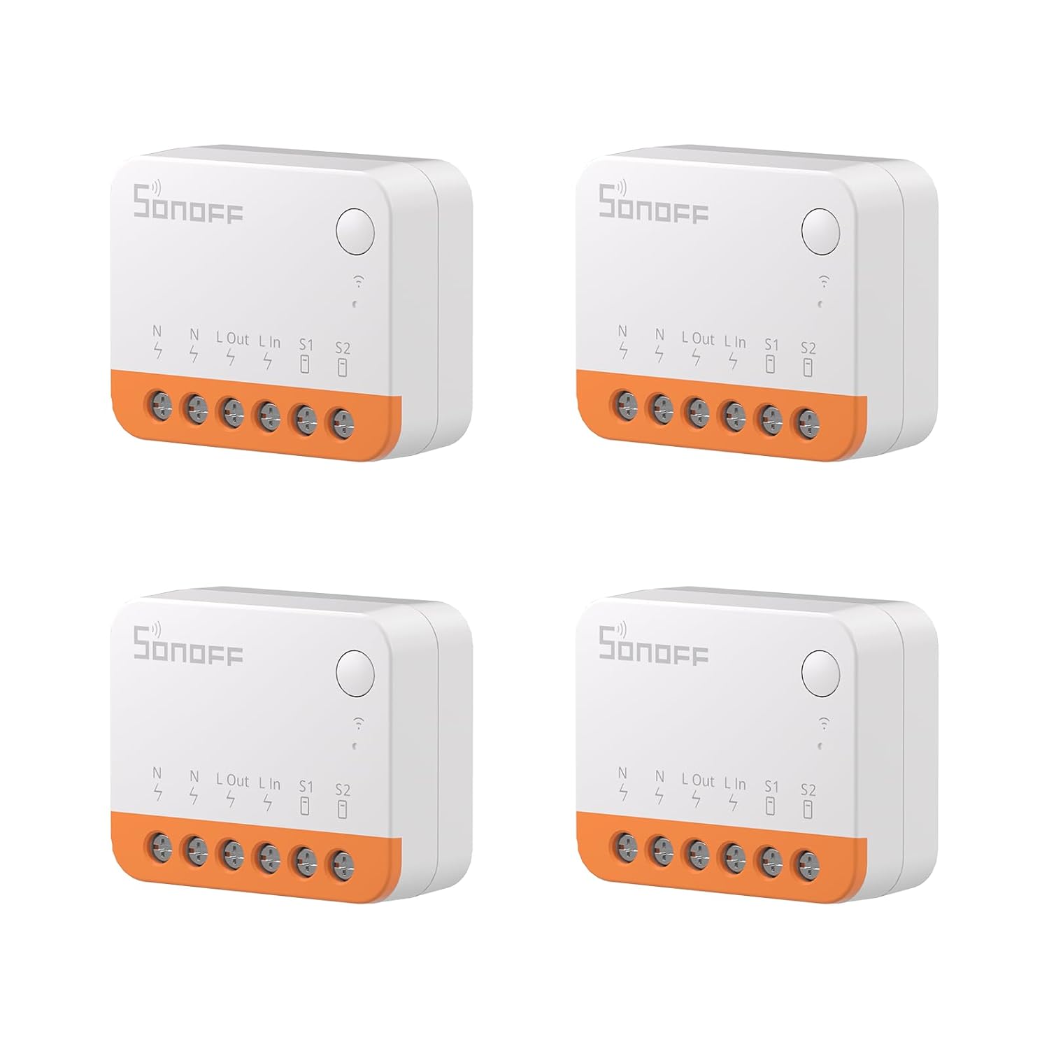 SONOFF MINIR4 Smart WiFi Light Switch for Home Automation