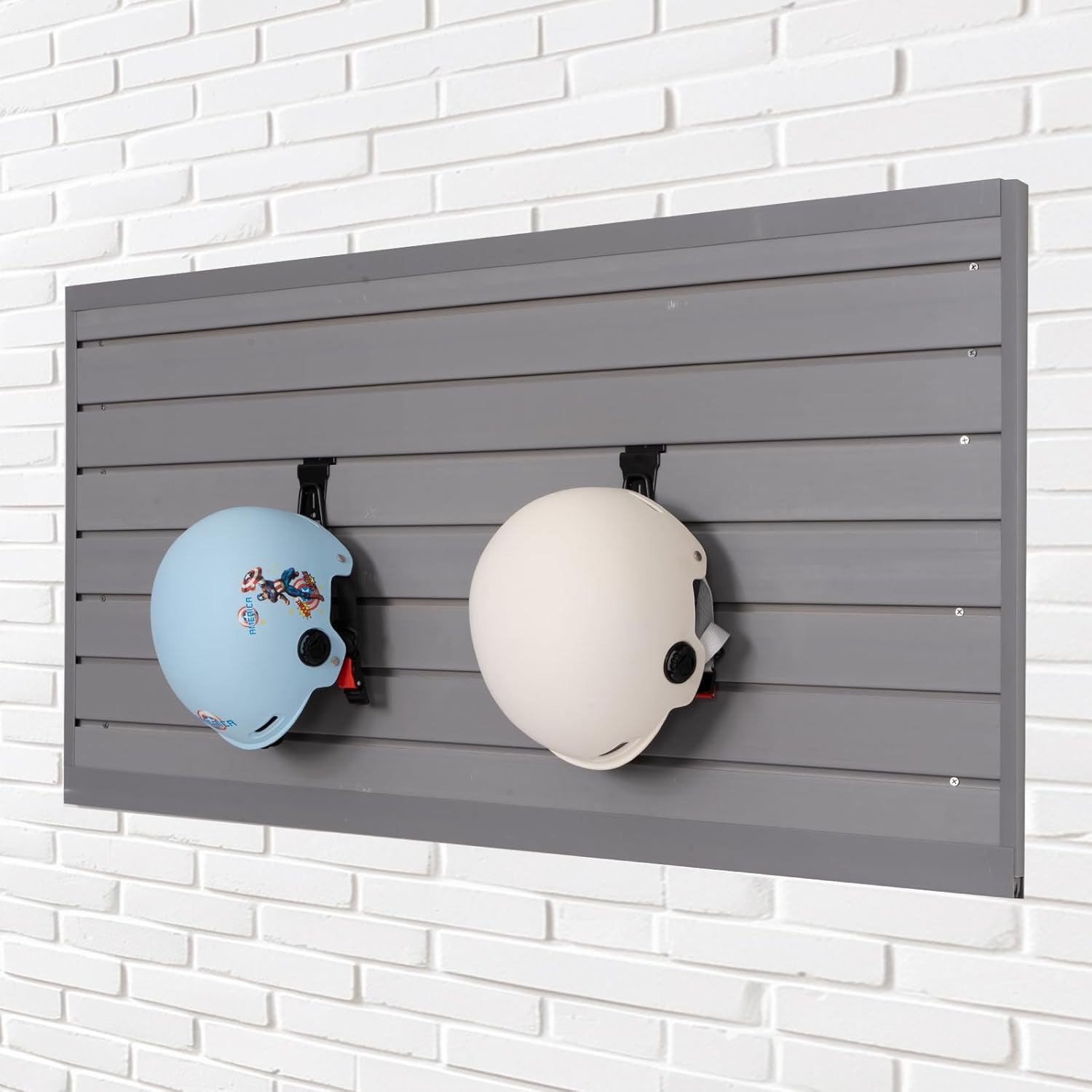 Slat Wall Paneling Garage Wall Organizer for Efficient Storage
