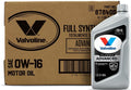 Valvoline Advanced Full Synthetic SAE 0W-16 Motor Oil Case of 6