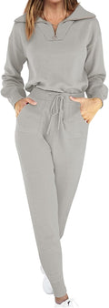 ANRABESS Women's Two Piece Tracksuit Set - Cozy Travel & Lounge
