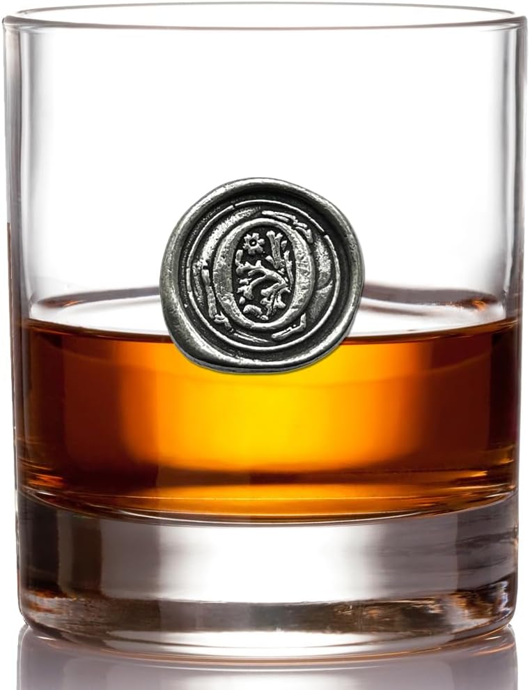 Personalized 11oz Old Fashioned Whiskey Rocks Glass Gift