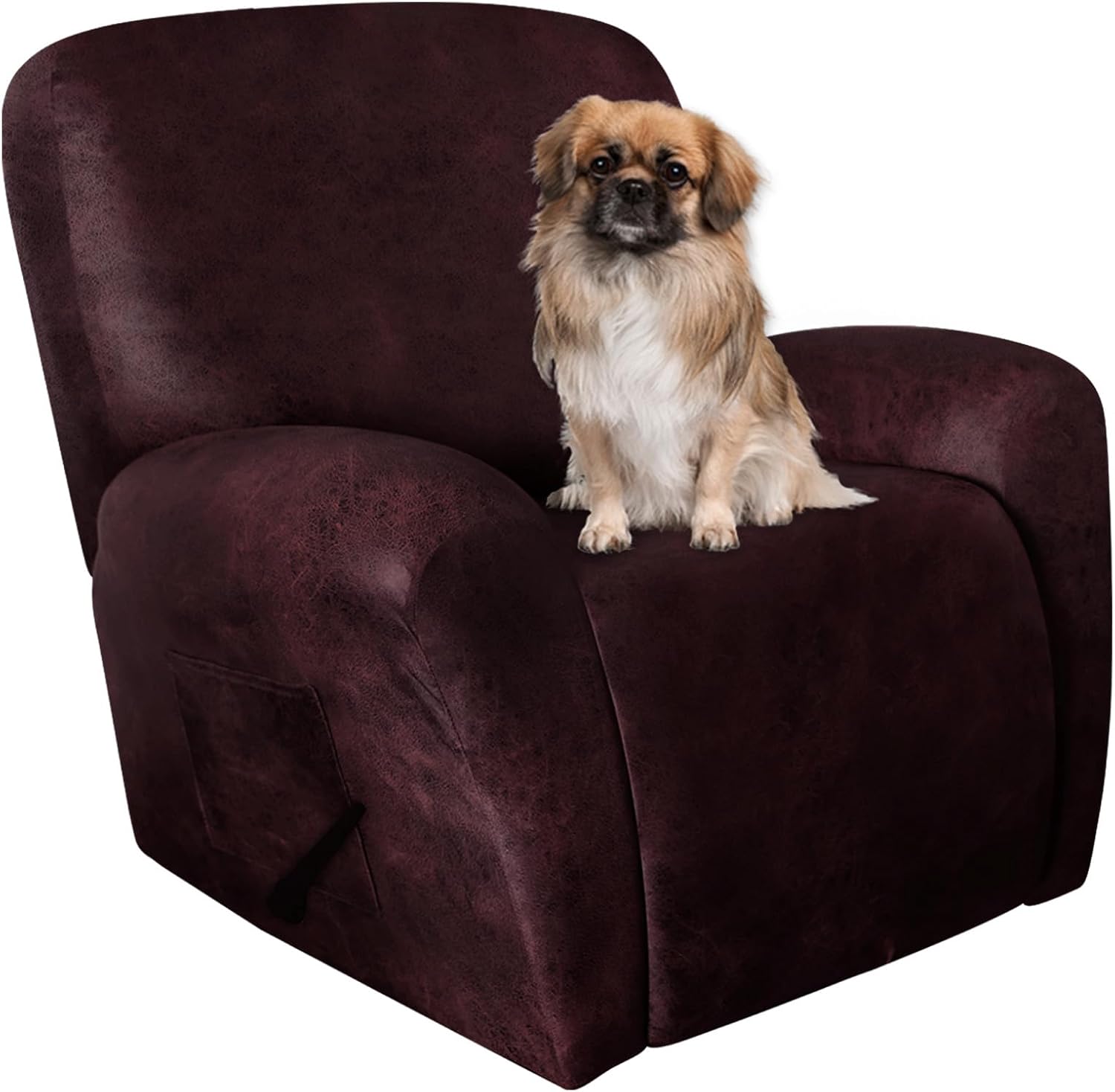 Leather Like Recliner Chair Covers for Lazy Boy Recliners