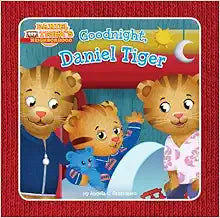Goodnight, Daniel Tiger: A Heartwarming Bedtime Story for Kids