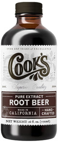 Root Beer Extract Flavoring, Old Fashioned Style - 16 Ounce Bottle