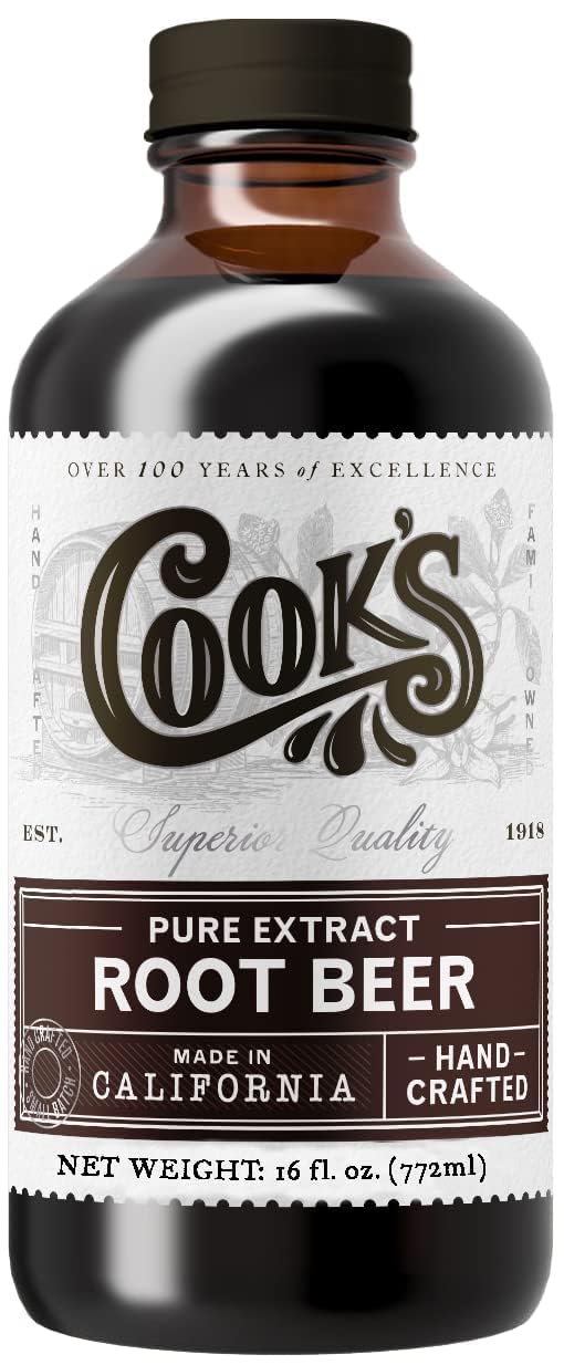Cook's Root Beer Extract Flavoring for Baking and Making Soda