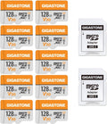 GIGASTONE 128GB Micro SD Card 10-Pack - Reliable 4K Storage