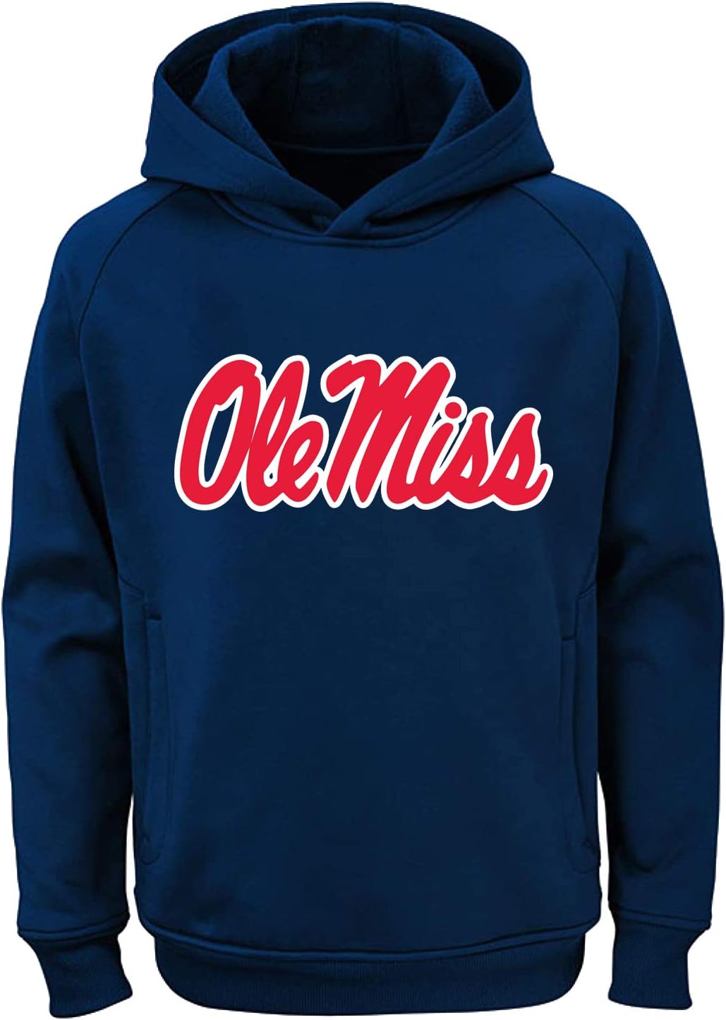 NCAA Youth Team Color Performance Pullover Hoodie for Kids