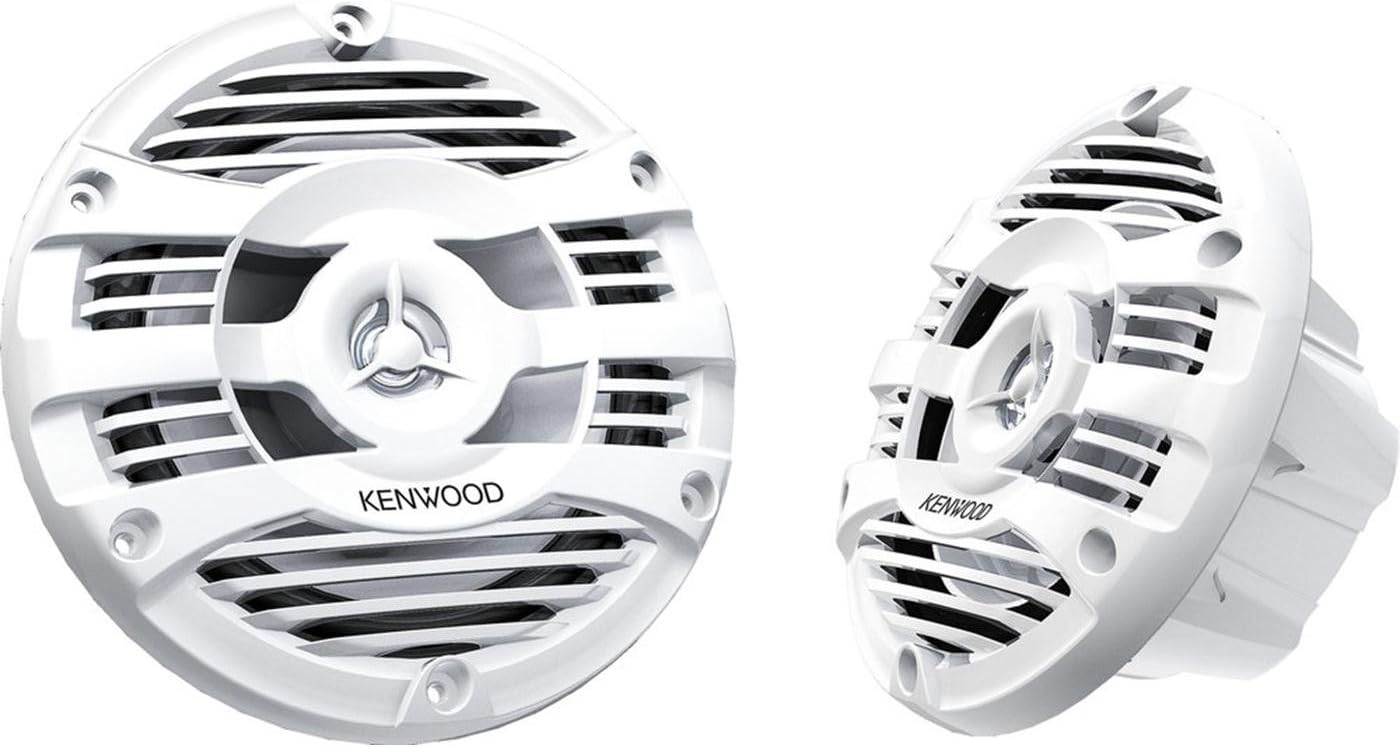 Kenwood Marine Speakers: Superior Sound Quality