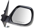 TRQ Right Heated Mirror Passenger Side for Mitsubishi Outlander