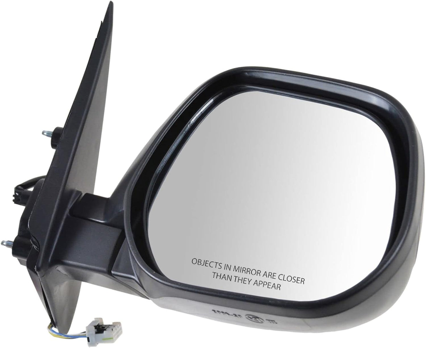 TRQ Right Mirror with Heat for 2010-2022 Mitsubishi Outlander