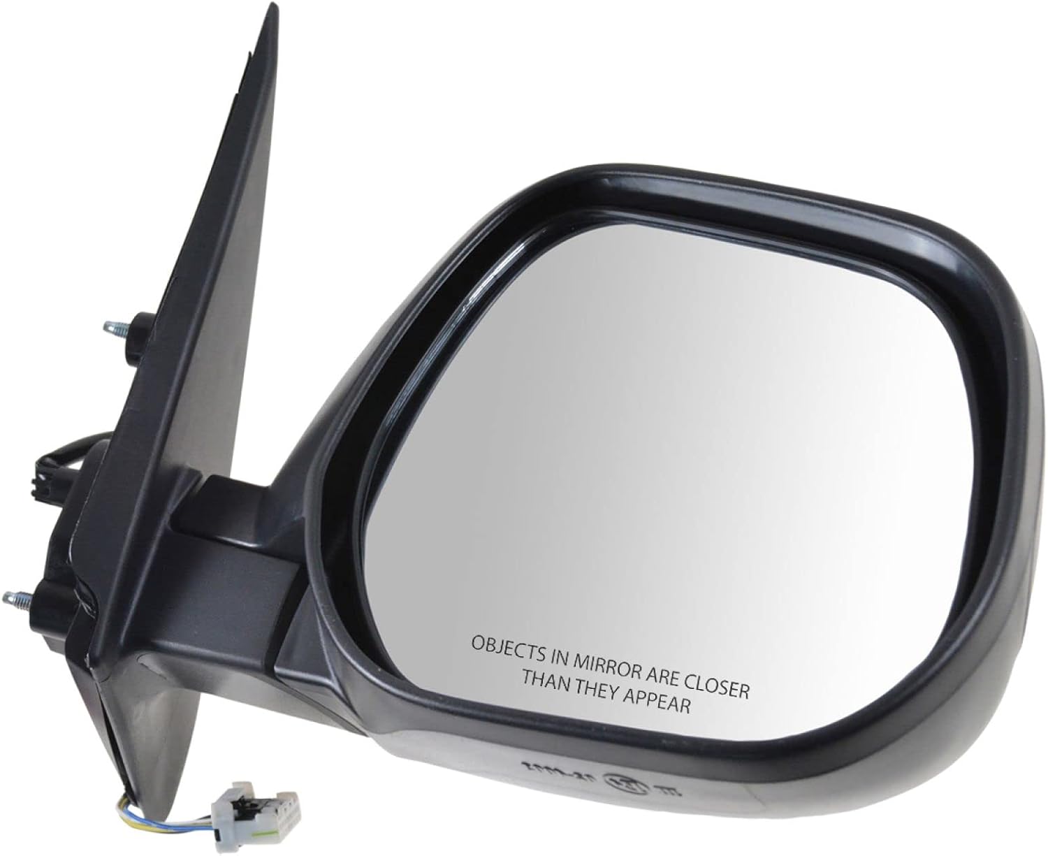 TRQ Right Mirror with Heat for 2010-2022 Mitsubishi Outlander