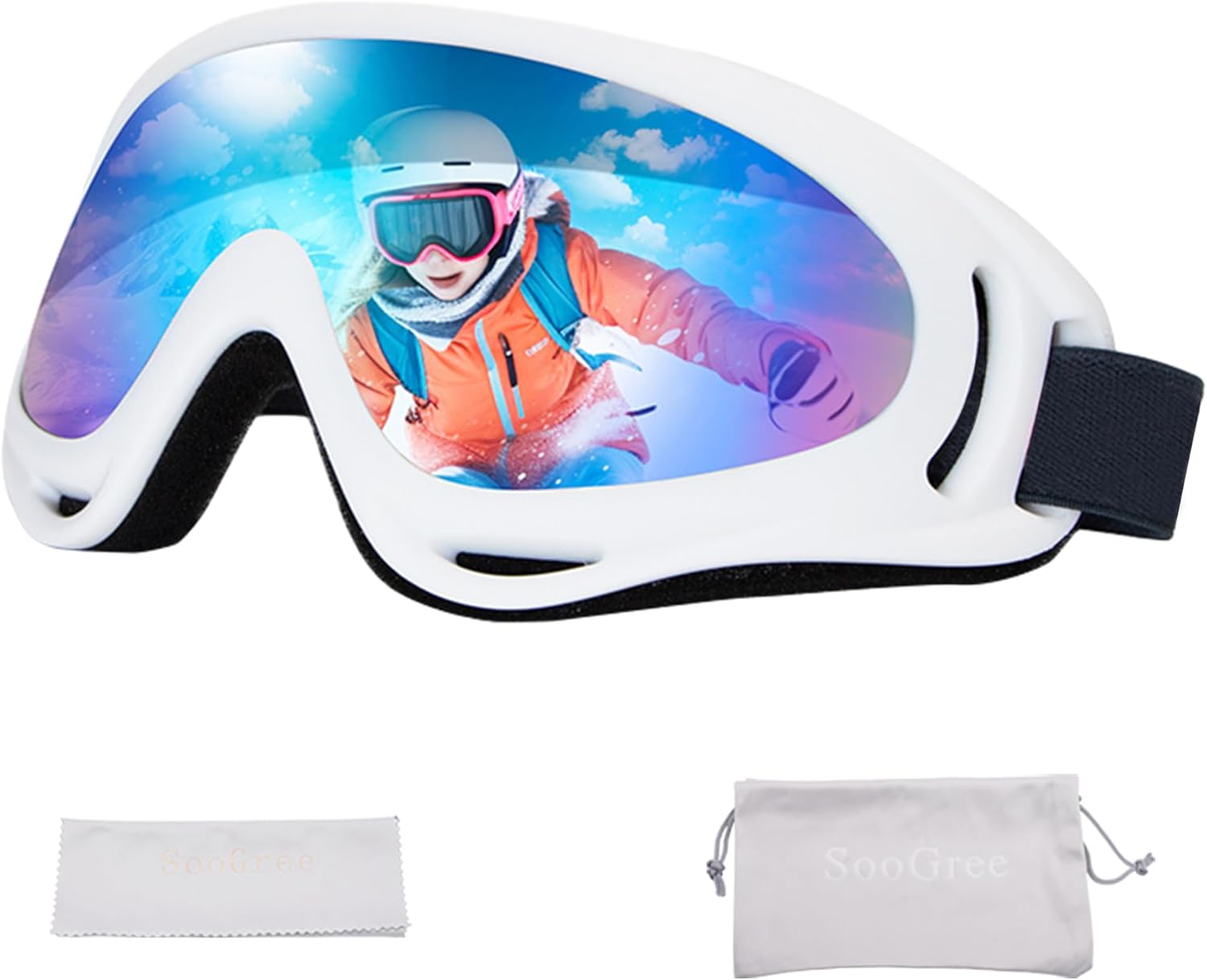 Windproof Ski Goggles by SooGree