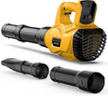 Cordless Leaf Blower for Dewalt 20V Max Battery - Powerful 500CFM