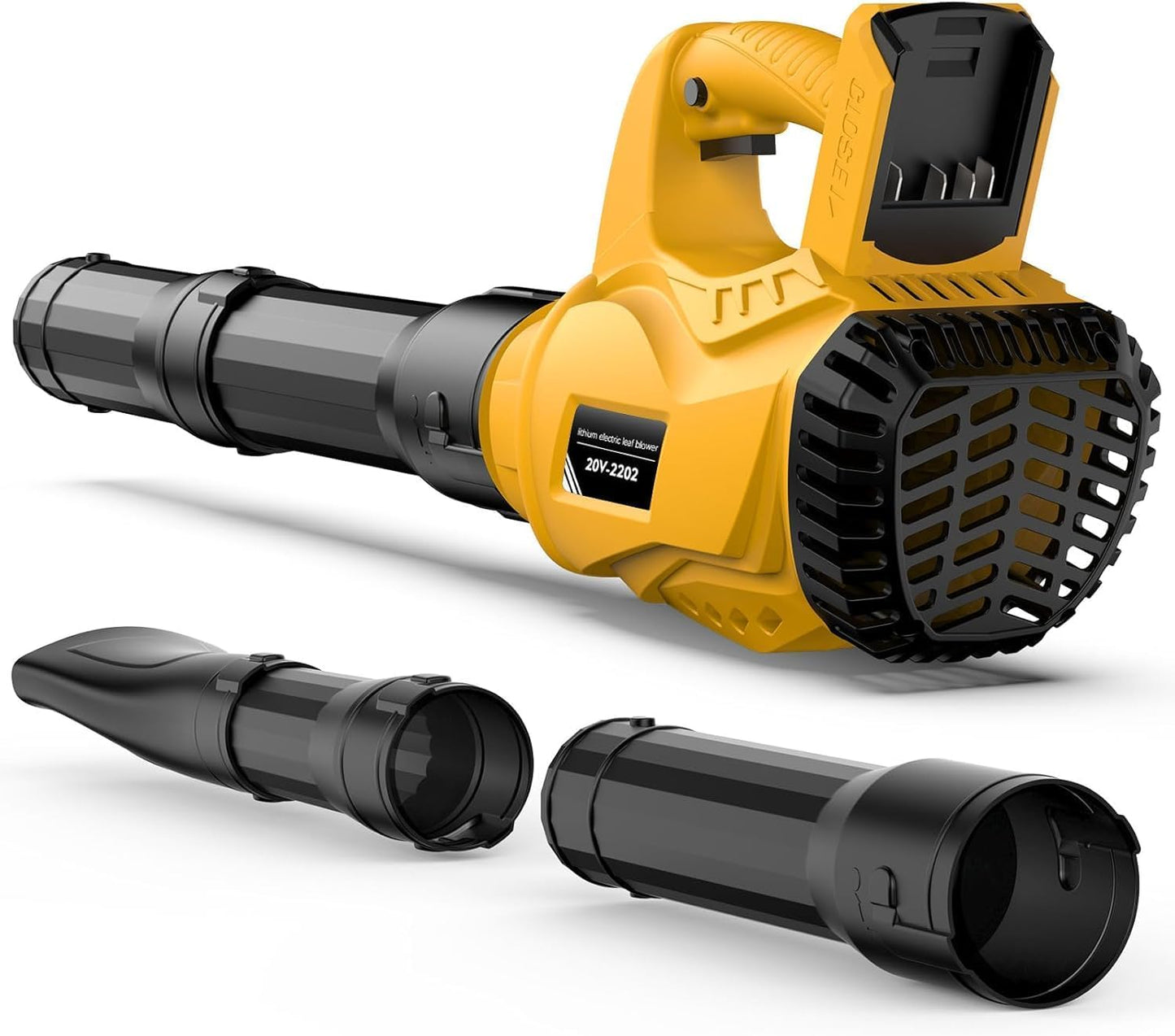 Cordless Leaf Blower for Dewalt 20V Max Battery Powered Tool