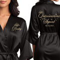 Mis Quince Anos Robes - Personalized Satin Quinceanera (Style Y85Z)