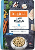 Instinct Freeze Dried Raw Meals Wild Caught Pollock - Grain Free