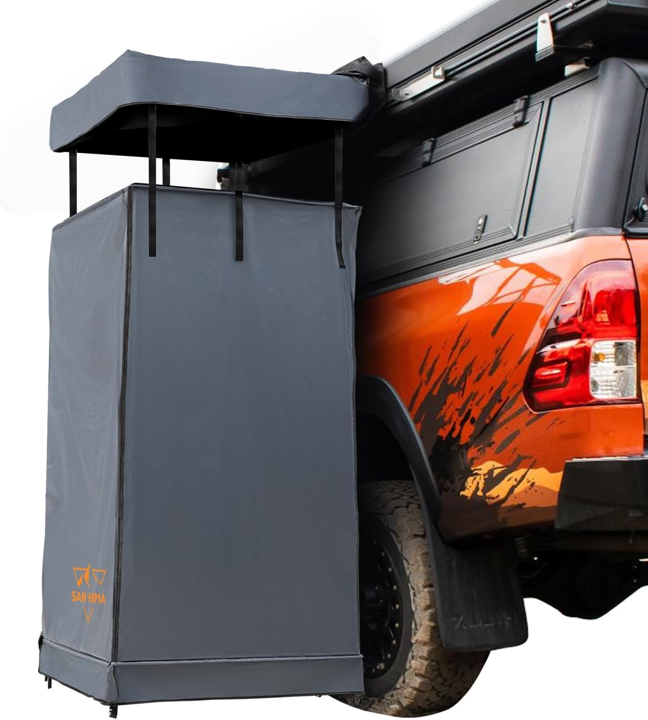 SanHima Car Side Shower Tent - Waterproof Privacy Shelter