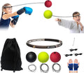Box Ball Boxing Reflex Ball Set 3 Difficulty Levels - Improve Reaction