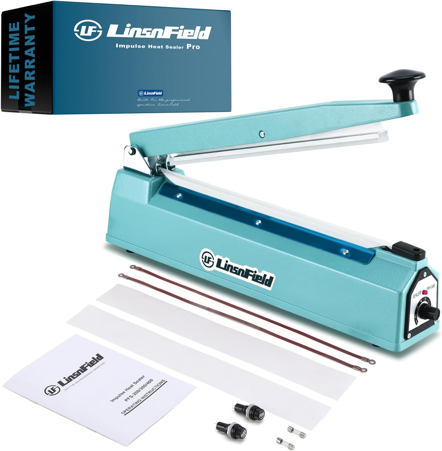 Sealer Pro 12inch Impulse Heat Bag Sealer with Replacement Kits