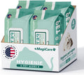 MAGICARE Dog Wipes 400 Count - Extra Wet Unscented Grooming Wipes