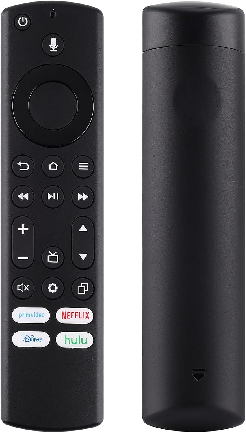 Voice Remote Control for Smart TVs - Works with Fire Stick