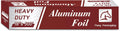 Aluminum Foil Heavy Duty 18 in x 500 ft - Commercial Grade Roll