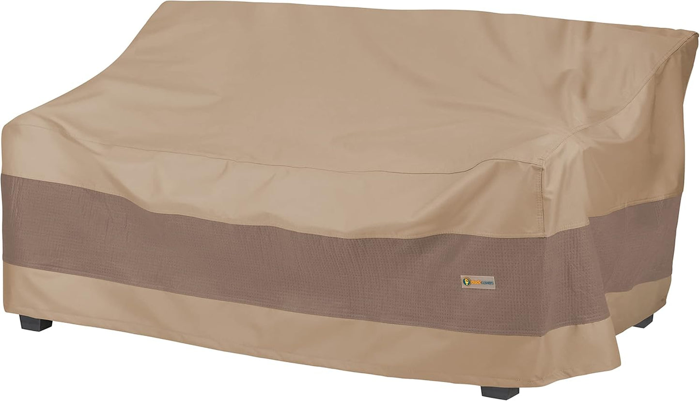 Duckcovers Elegant Waterproof 93 Inch Patio Sofa Cover Review