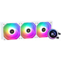 Frozen Notte 360 White ARGB V2 CPU Liquid Cooler - 360mm White