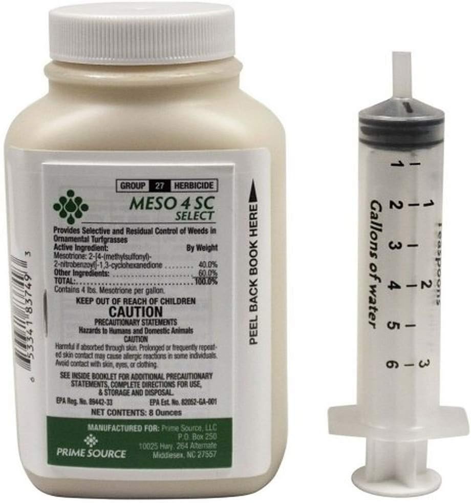 Primesource Meso 4 SC Select for Effective Weed Control Solutions