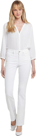 NYDJ Womens Barbara Bootcut Fit Denim Jeans - Flattering (Style S9JY)