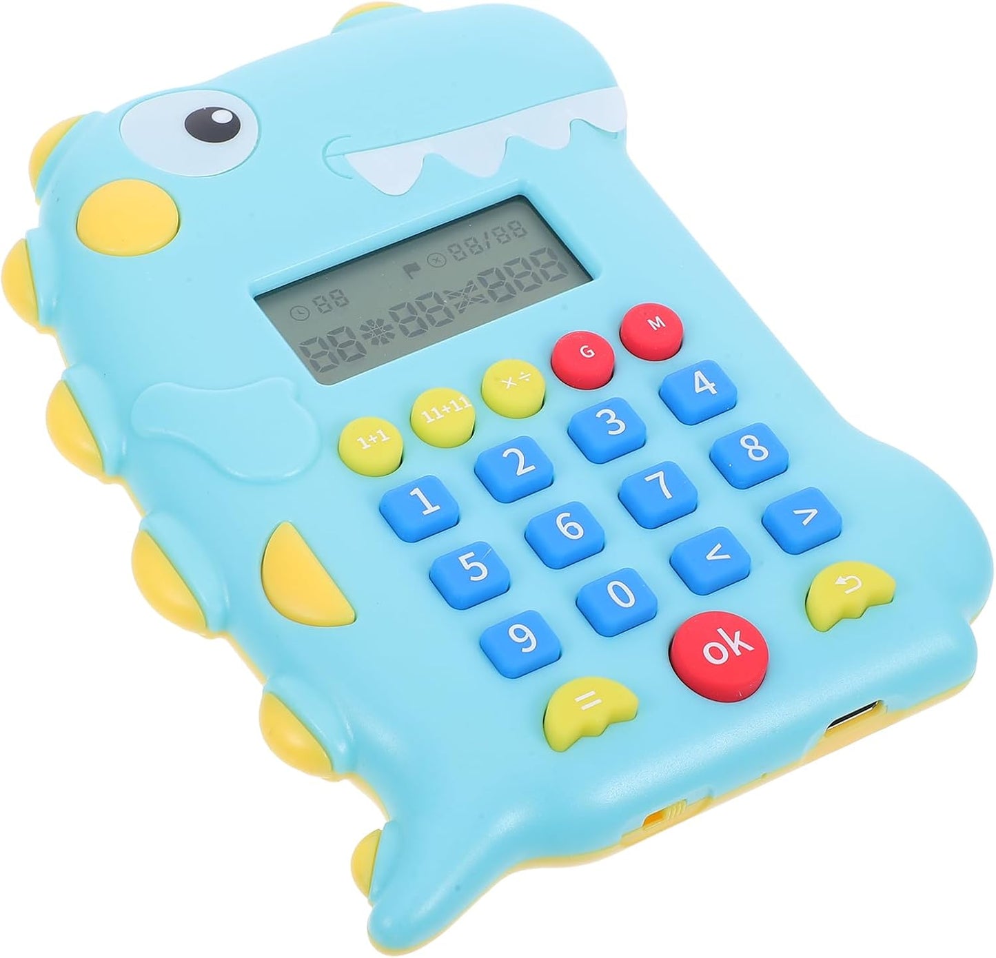 Cute Dinosaur Mini Calculator - Fun & Functional!